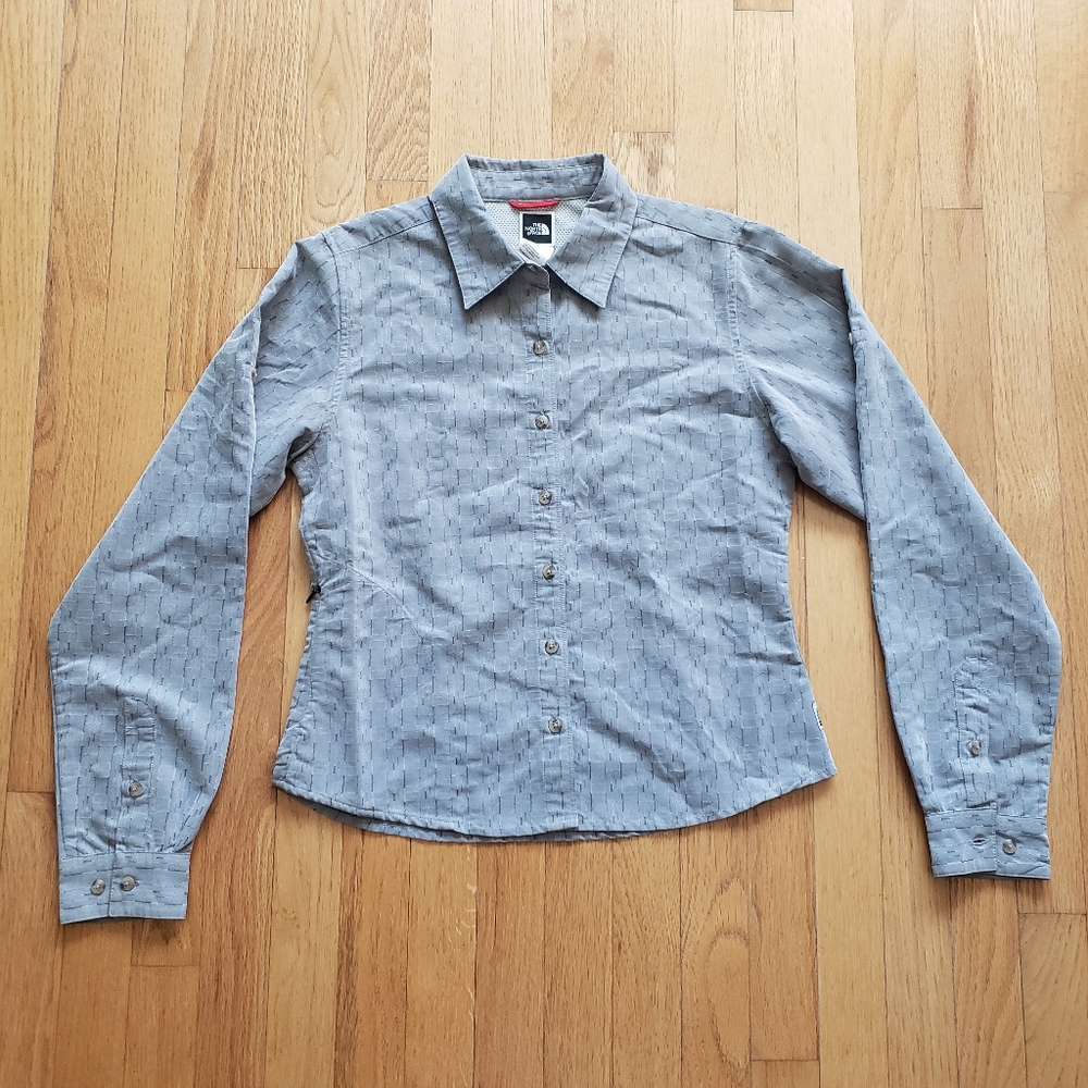 North Face Hiking Shirt